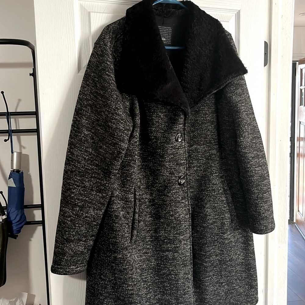 Cozy winter coat